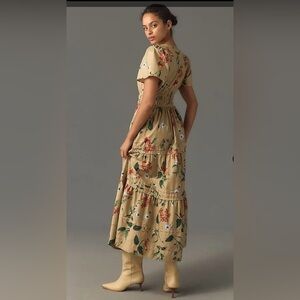 Anthropologie- Somerset Maxi Dress - Beige